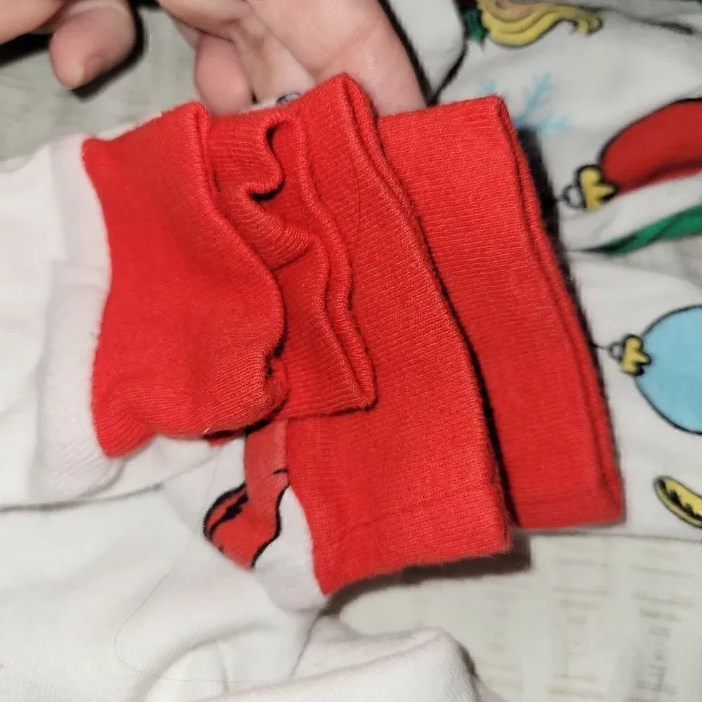 Where's my gift GRINCH Pj's  ^